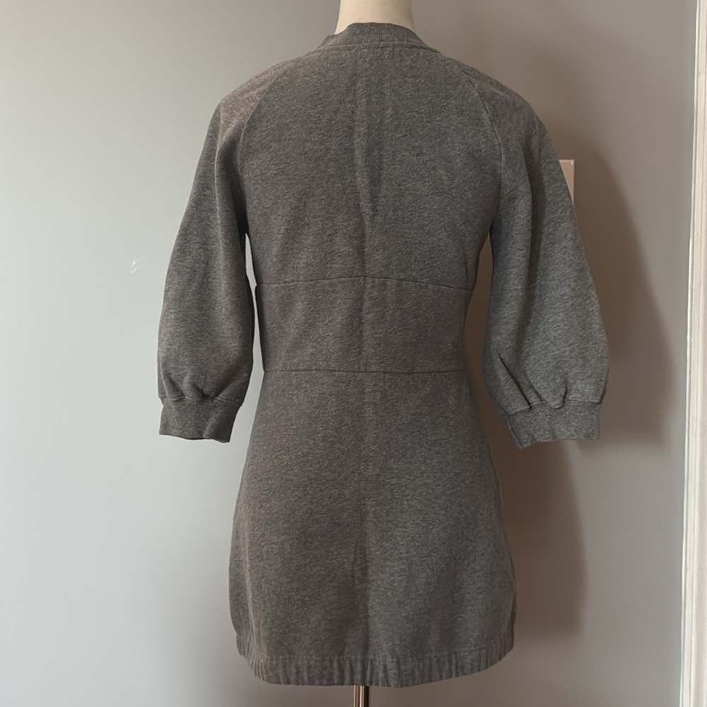 Armani Exchange women’s sweatshirt tunic size M - Picture 6 of 8